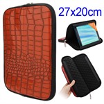 Luksus Universel Tablet Holder (brun)